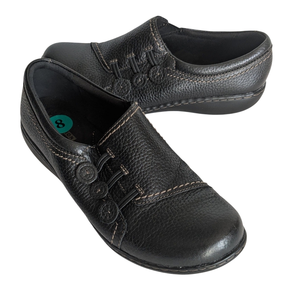 Clarks Effie Slip On Shoes Size 8